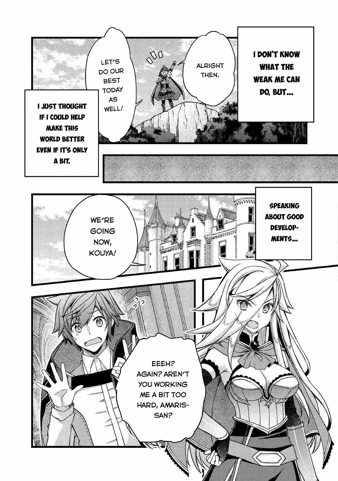 Yankee Wa Isekai De Seirei Ni Aisaremasu Chapter 42 19